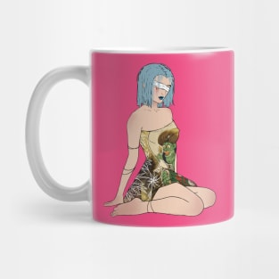 Dressed blinded Mug